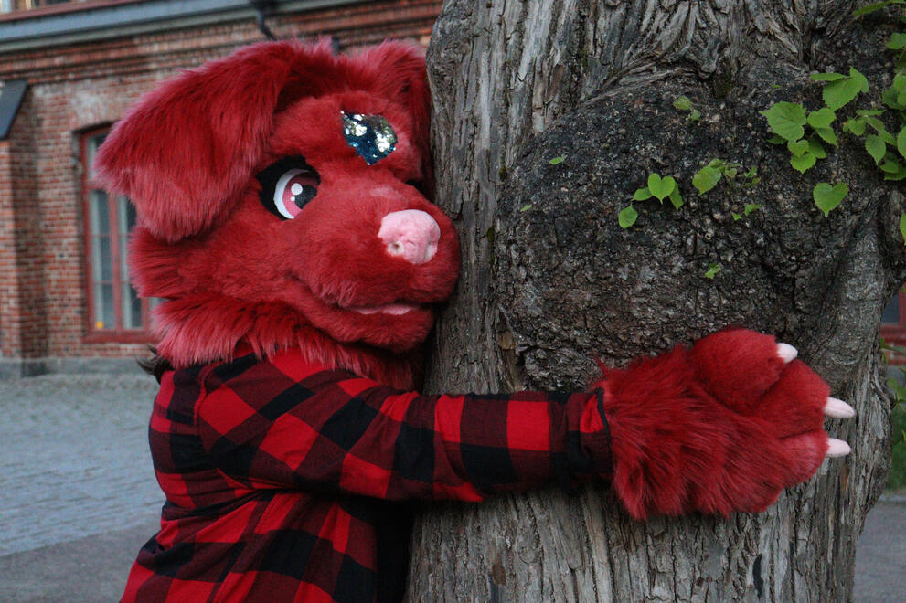 Dina Partial Fursuit [2021]