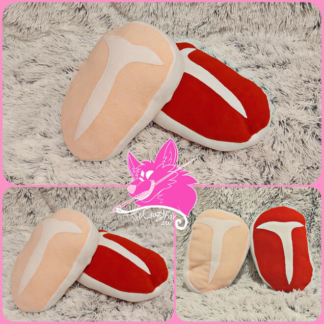 T-bone Steak Fursuit Prop Plush [2021]