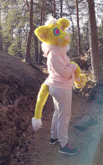 Alex Partial Fursuit [2020]