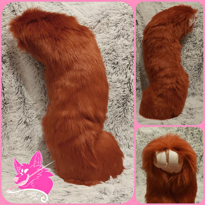 Big Fursuit Tail [2020]