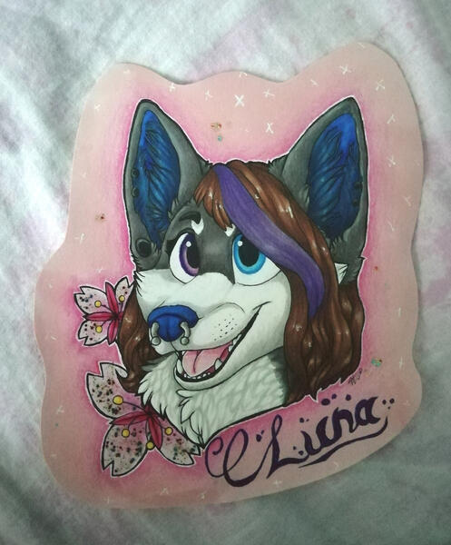 Headshot Badge [BoneHead_00, Telegram 2019]