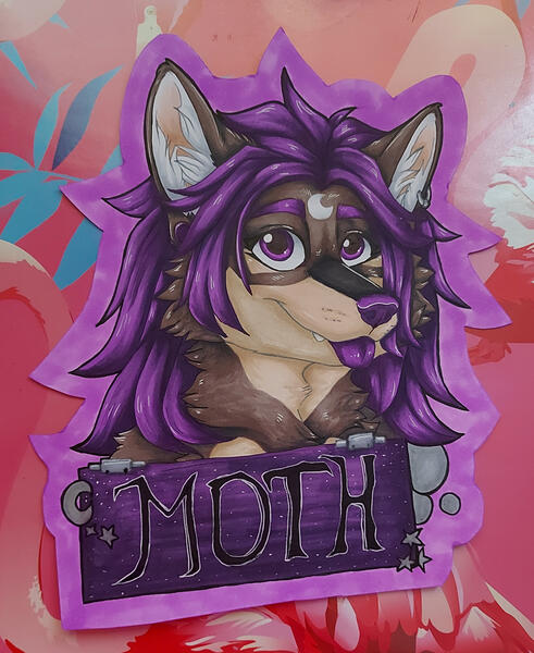 Bust Badge [Nitrogenji, Discord 2022]