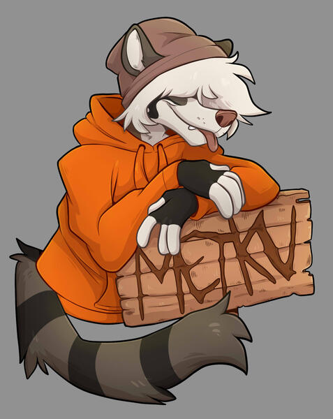 Half body badge [thesassycannibal, Instagram 2022]