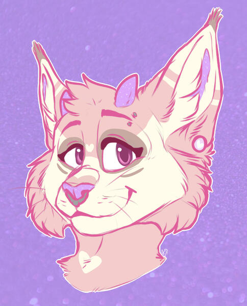 Headshot Character Art [ken.kanelj, Instagram 2020]