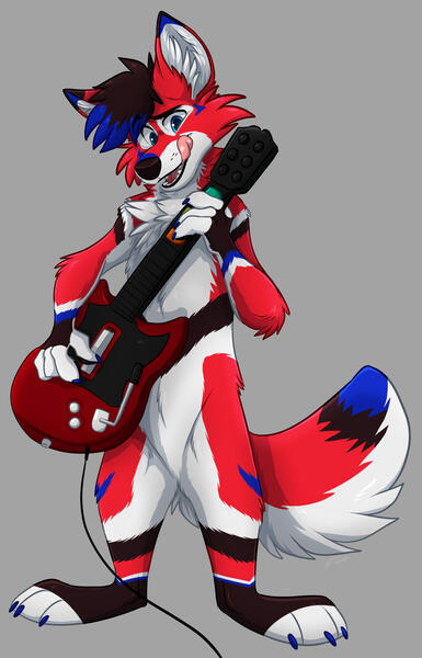 Full body character art [Mickelräven, Instagram 2021]