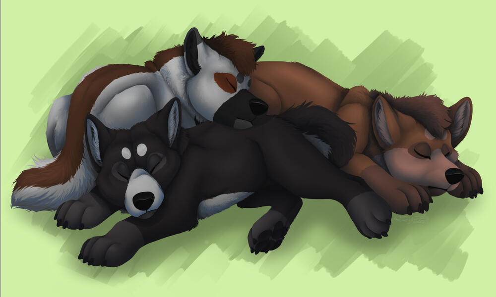 Full Body Character Art 2# [Josa02, Instagram 2022]