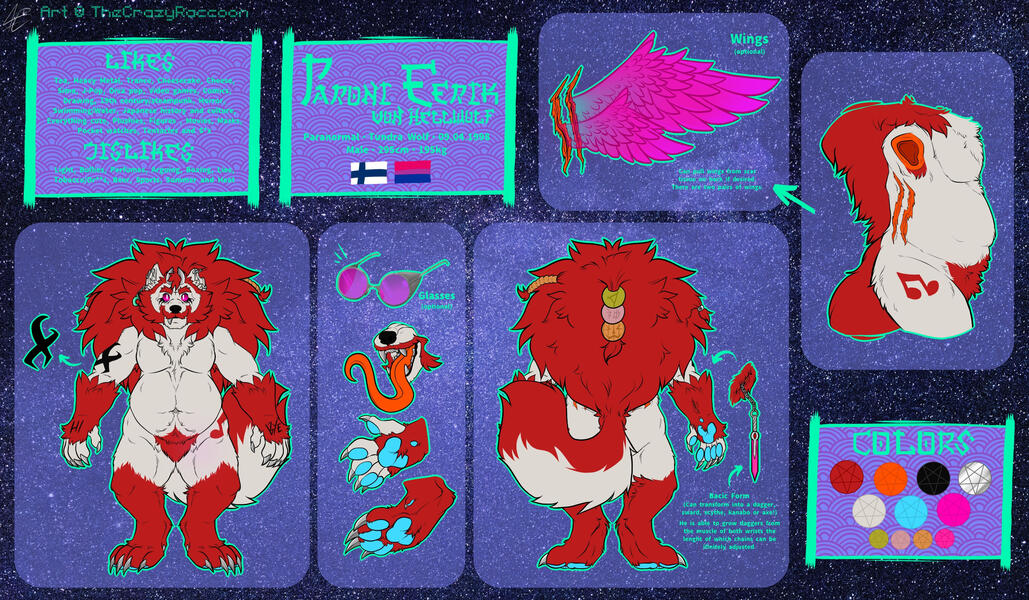 Ref Sheet [Paroni95, Discord 2022]