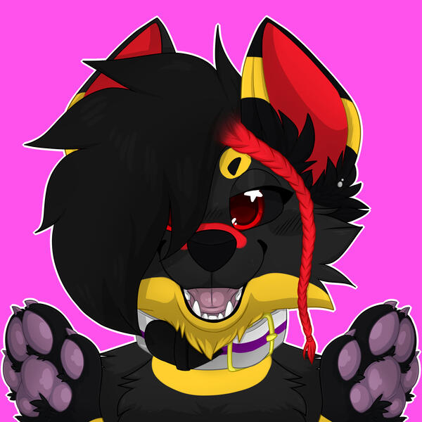 Pride icon YCH 4# [Iworshipforks, Facebook 2021]