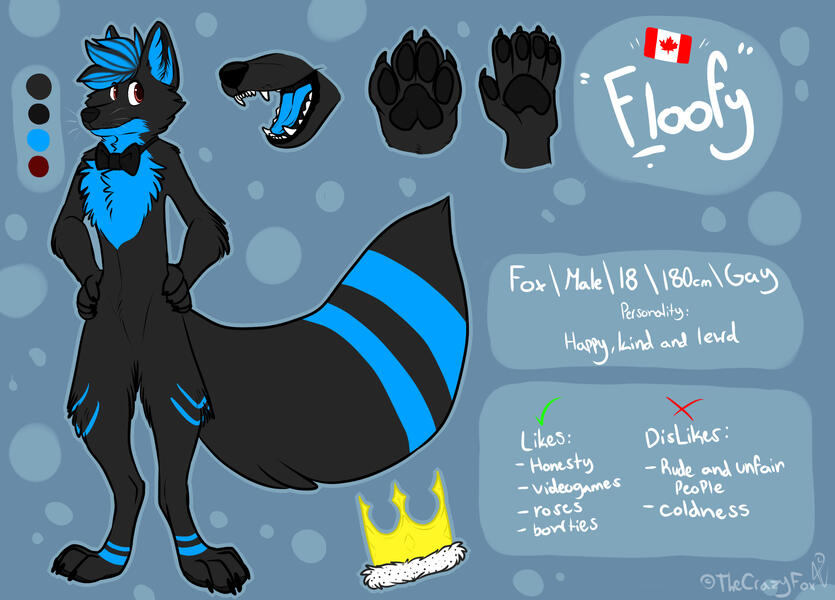 Ref Sheet [Mika!, Discord 2020]