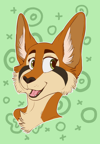 Headshot Character Art [ken.kanelj, Instagram 2020]