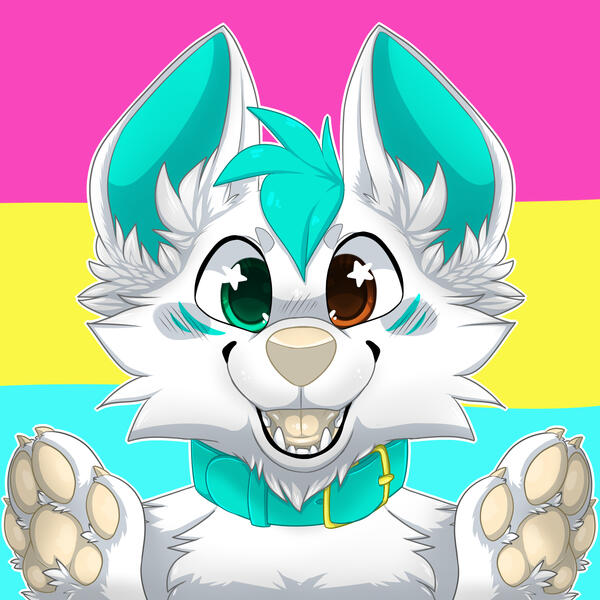 Pride icon YCH 3# [Gingaheaven, Instagram 2021]