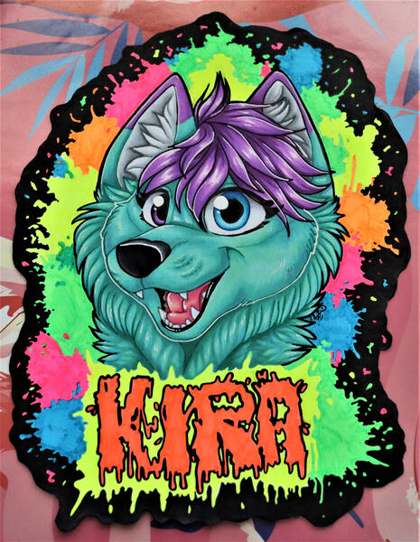 Headshot Badge [The_Katjaana, Instagram 2023]